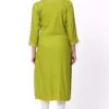 Foryourself Teal Green with Chamki Work Kurti
