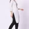 Foryourself Women Black Plain Patiyala Pant