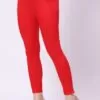 Foryourself Women Red Plain Cigar Pant