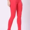 Foryourself Women Coral Plain Ankle Fit Legging