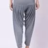 Foryourself Women Grey Plain Patiyala Pant