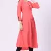 Foryourself Coral With Black Beads Kurti